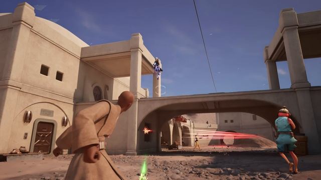 Трейлер Fortnite (Galactic Battle 'Pull of the Force', геймплей)