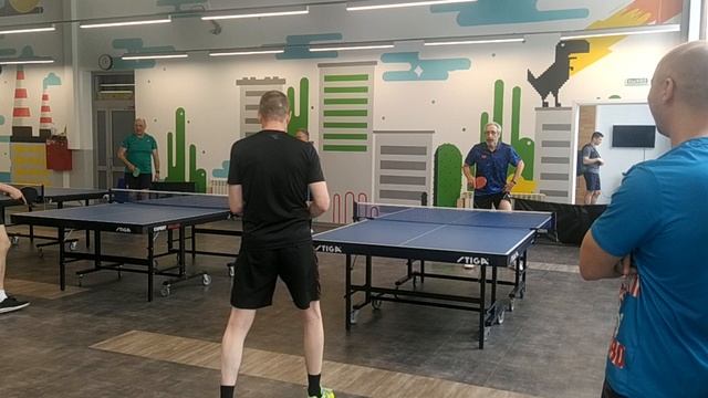 Степанков Александр Сергеевич (RTTF: 341) vs Майко Владимир (RTTF: 345)