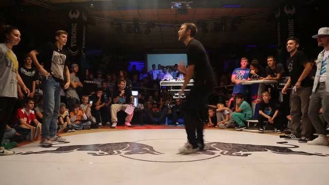 Agressors VS ТЖНГ - 1/8 Breaking 2x2 - Gorky Battle 6 (2013)