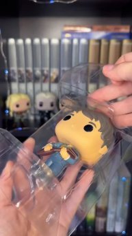 Лютик ❤️ его то мне и не хватало 😊 #ведьмак #funkopop #фан?