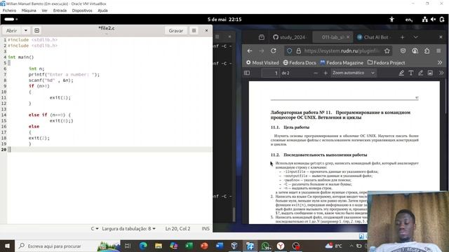 Выполнение лабораторной работы №13