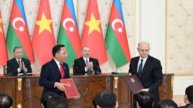 Состоялся обмен документами, подписанными между Азербайджаном и Вьетнамом