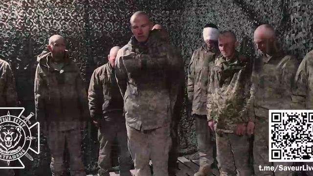 ‼️⚡️Отделение 21-й механизированной бригады ВСУ, сдавшееся в плен Северянам !!!