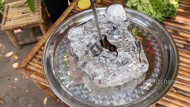 Запеченные осьминоги и морепродукты от деревенского шеф-повара