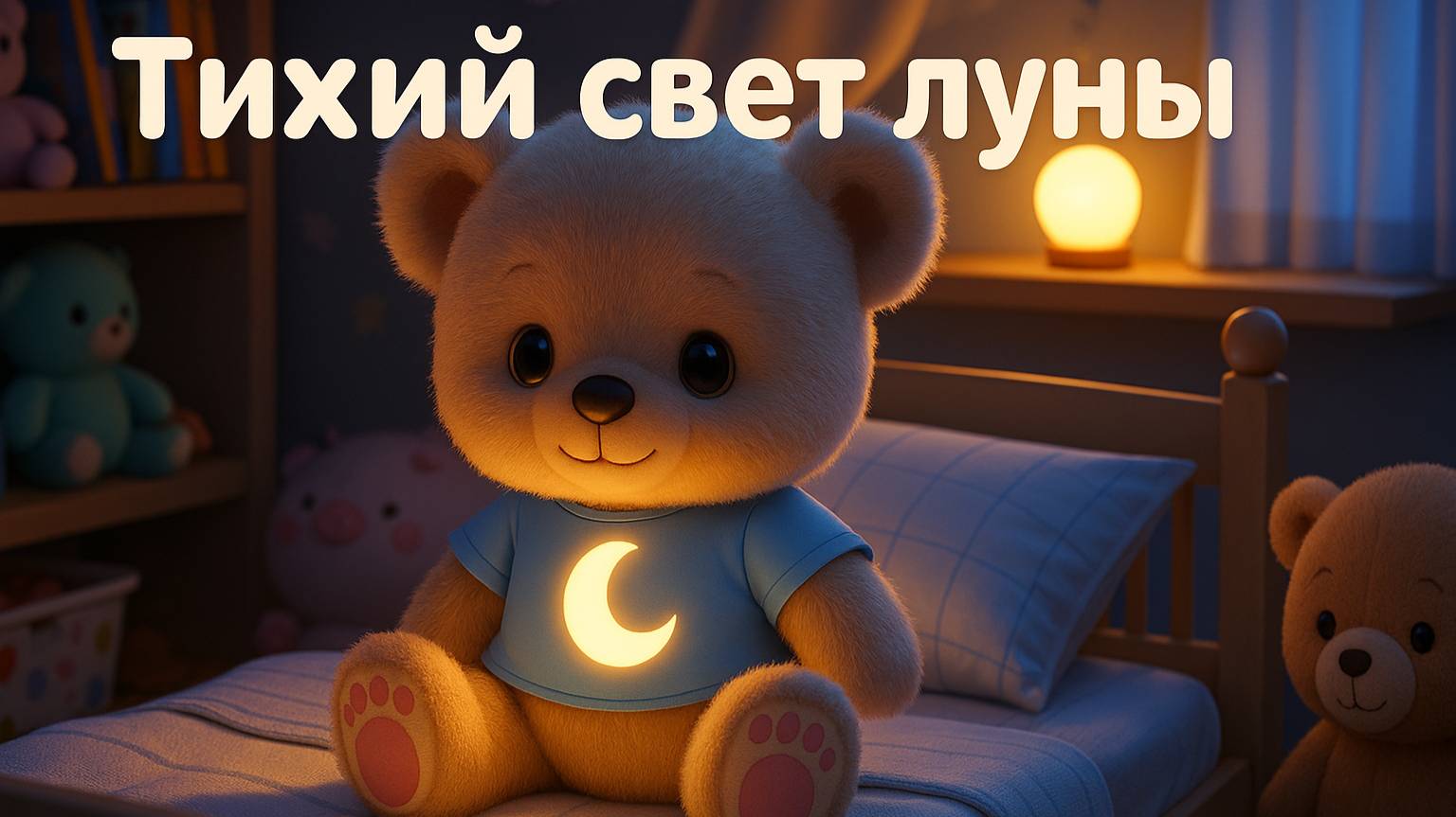 🌙 Тихий свет луны ✨ колыбельная