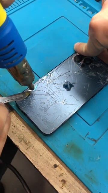 Замена крышки Iphone 12 pro📲