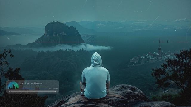 Solitude in the Clouds  Deep Chill Ambient Mix for Mindful Escapes