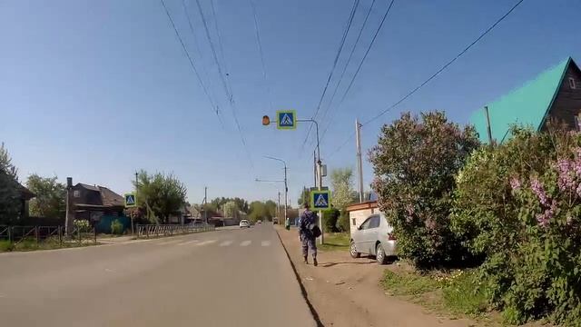 Велопокатушки по Рубцовску №30.😊