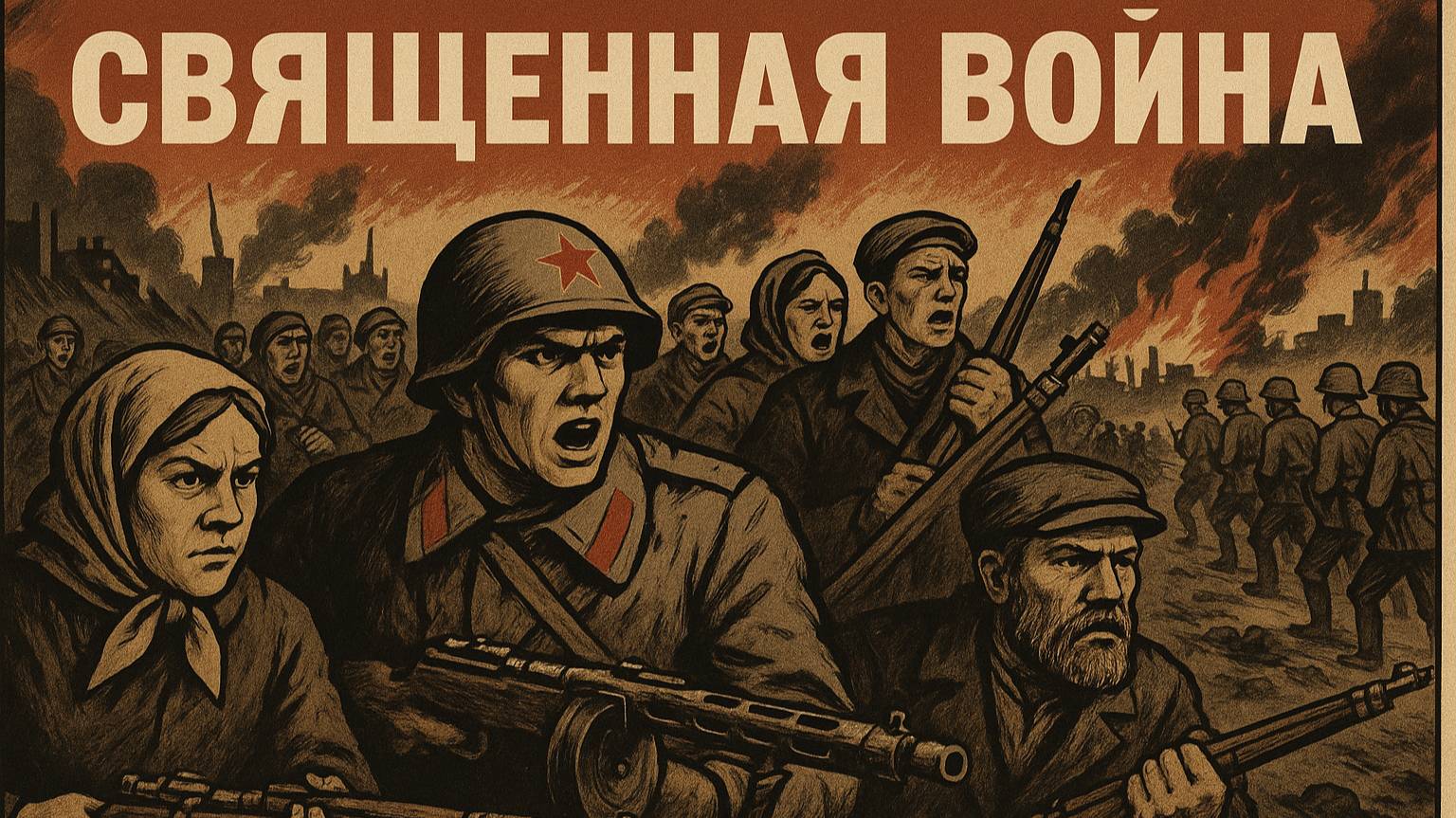 СВЯЩЕННАЯ ВОЙНA - (EDM Remix by LODEI)