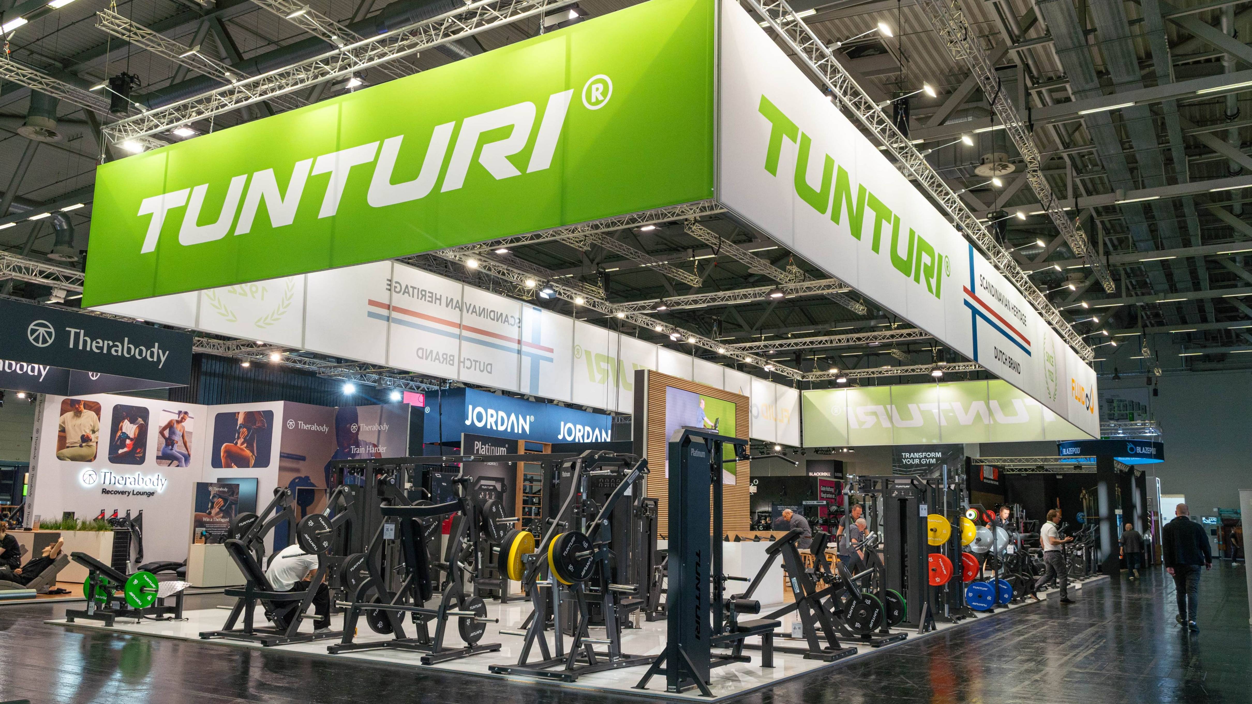 TUNTURI НА FIBO 2025: НОВЫЙ УРОВЕНЬ СИЛОВОГО ОБОРУДОВАНИЯ