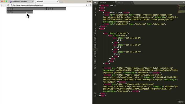 233 Bootstrap Grid
