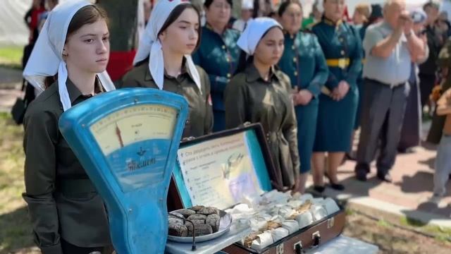 Военно-историческая реконструкция «Этих дней не смолкнет слава…». с.. Атажукино,07.05.25.