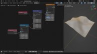 Looping Noise Textures 15(Циклические шумовые текстуры)Geometry Nodes