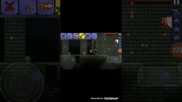 Играть в Terraria часть 17 убиваю мозг Ктулху и скелетрона