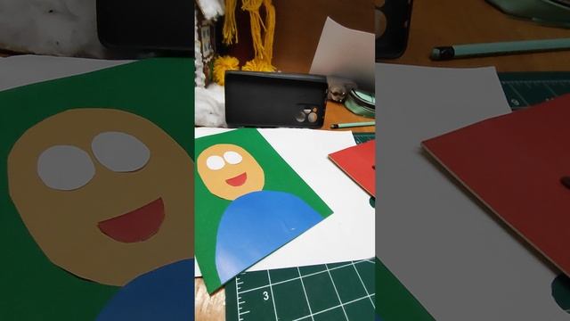 делаем открытку для дедушки
