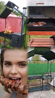Мангал Имение Плюс, Лидер, барбекю House SM-40 по т.84957644402 или mos-mangal.ru