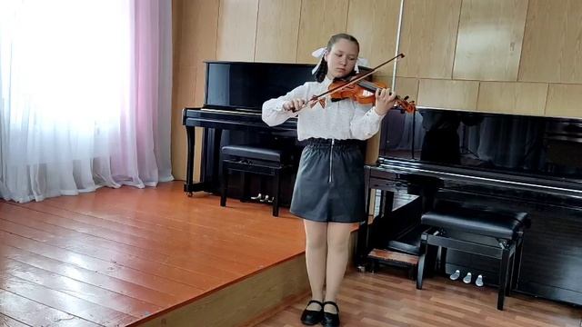 Ян.Френкель "Журавли" исп. Акимова Елизавета