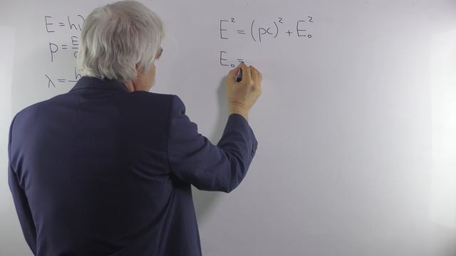 Оптика Лекция 14 часть 1 Волны де-Бройля в классическом и релятивиятском случае