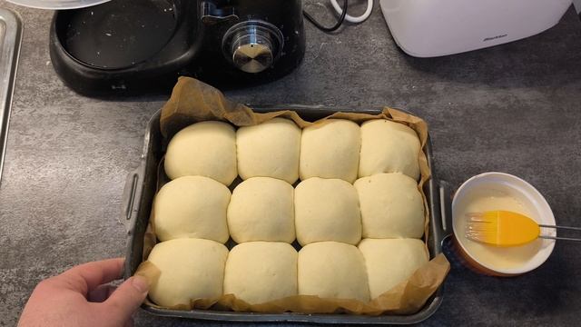 Пампушки с чесноком