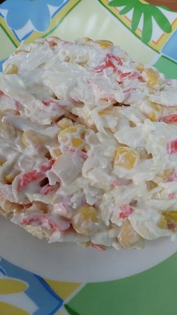 Вкусняшки, салат #влог #еда #мужскаякухня