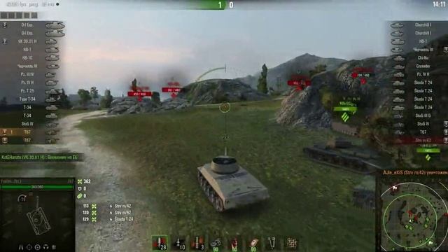 Т67 (Стальная Мощь) Часть 1
