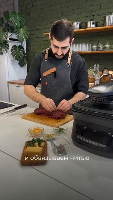 Мясная нежность: обалденный рулет!