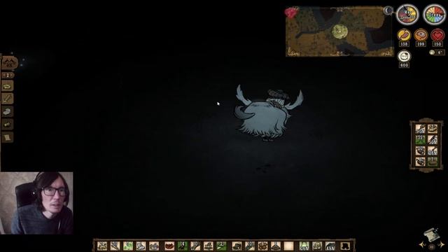 Don’t Starve Together #57 Посадили цветы, кусты, удобрили, в завя?
