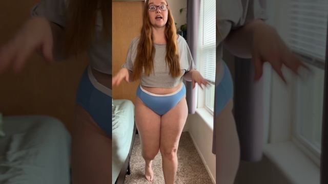 Hanes Hi-Cut Panties Try-on Haul