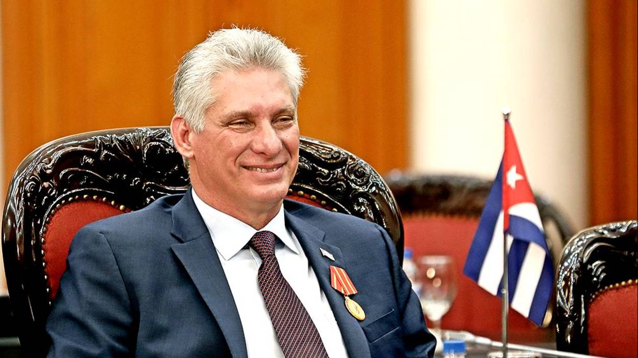 Президент Кубы высказался об угрозах Зеленского прибывшим в Москву зарубежным политикам