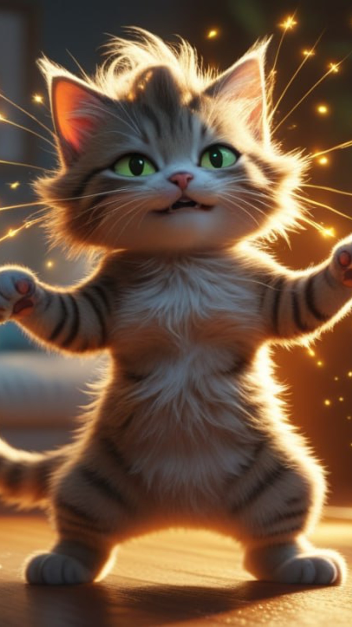Mew Mew котик и его приключения