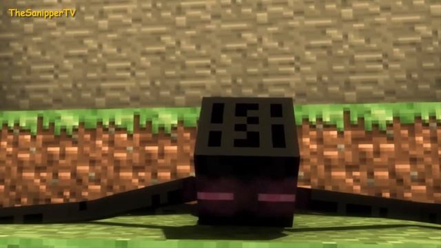 День без телепортации! (Майнкрафт анимация)