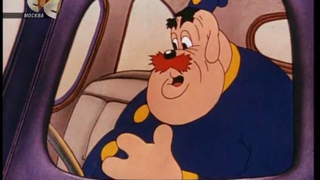Дятел Вуди Вудпекер  9 серия Скучный рацион
