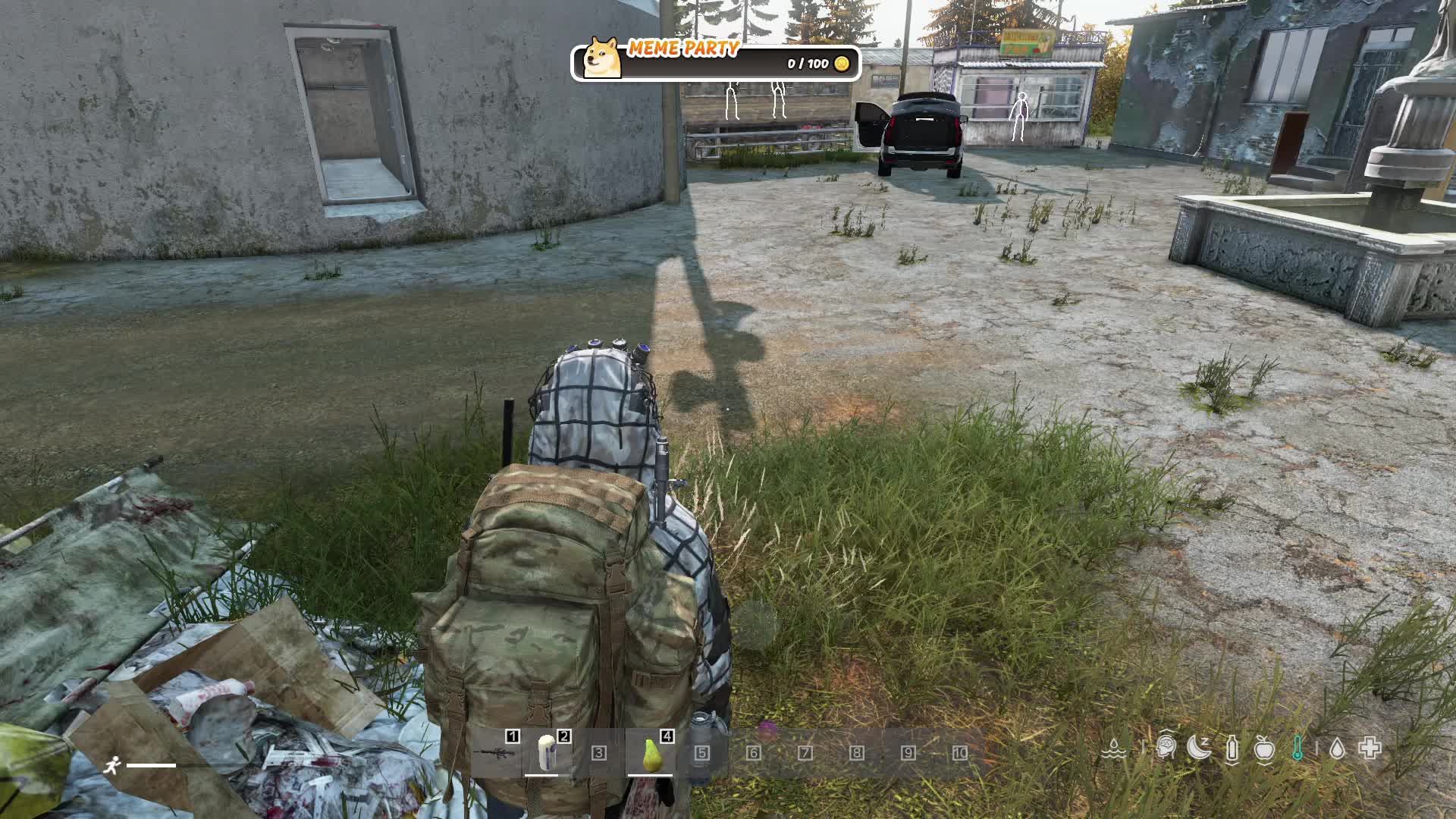 EXCLUSION ZONE(BOTS+)PVE