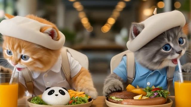 Niseko Cats Meet Their Favorite Giant Pandas! Adventure World, Wakayama, Japan