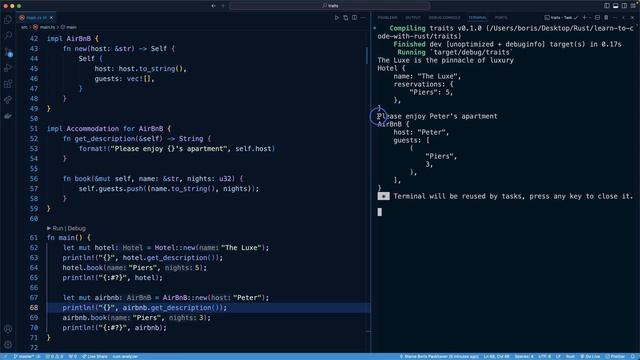 18.005. Default Implementations