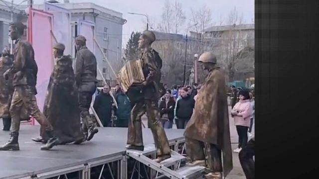 Бронзовые солдаты