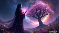 Sacred Tree - The Mystical Heart of the Voidwind Star Hunters