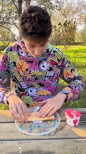 Как моя семья ест БЛИНЫ 🥞😱🫠 #fastsergey #funny