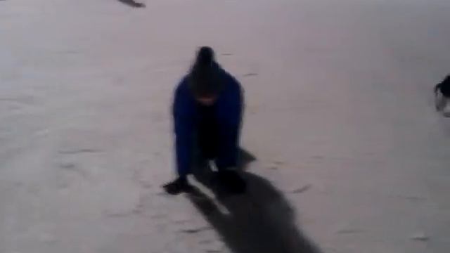 Танец на катке Медео