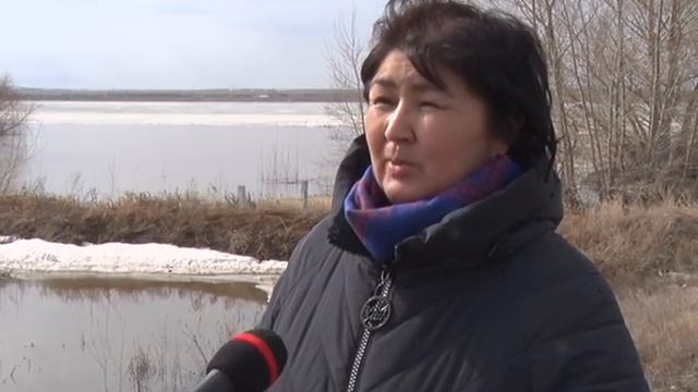 Сазды су қоймасында қауіптің беті қайтты
