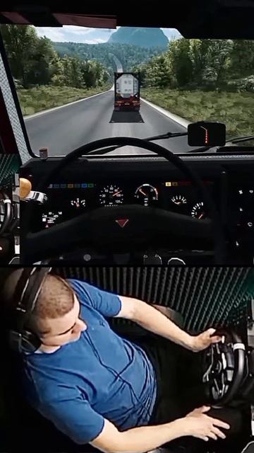 ETS2❗главное - держать дистанцию #ets2 #eurotrucksimulator2 #етс2