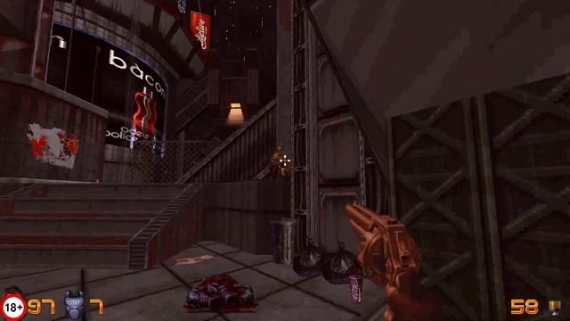 Ion Fury Aftershock СТОЛИЧНЫЙ ПОГРОМ # 1