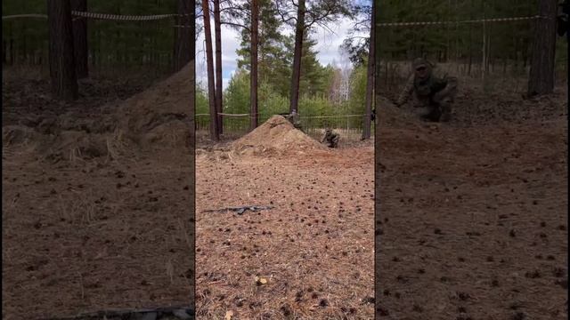 Открытие Страйкбольного сезона 2025.Видео командующего атакующей стороны