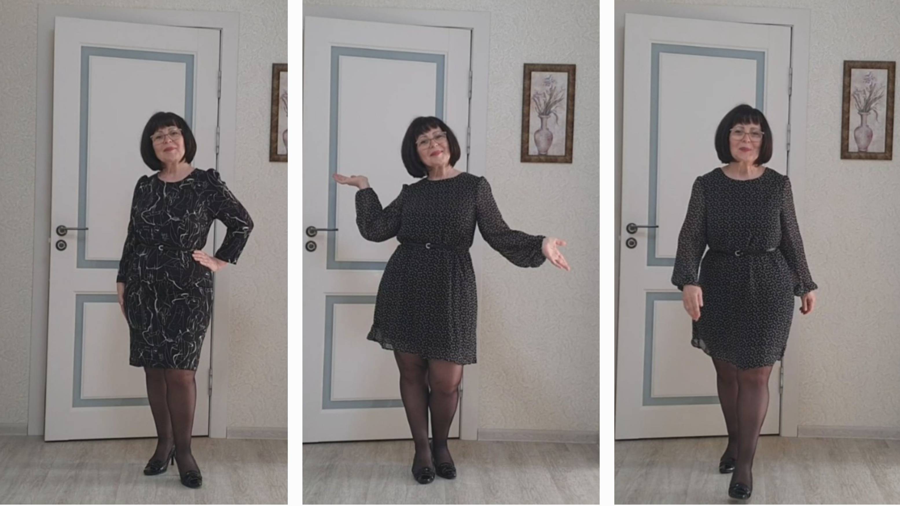 👗Платья, примерка.🤗 РАСПАКОВКА OZON.🎁