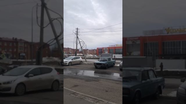 Россия Пермский край Березники Усольский Russia Perm Region Ber