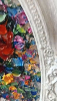 Картины Анны Третьяковой Ромашки и васильки, полевой ?