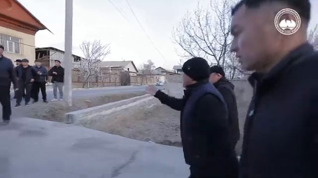 Парадный вход особняка в городе Ош поручили снести из-
