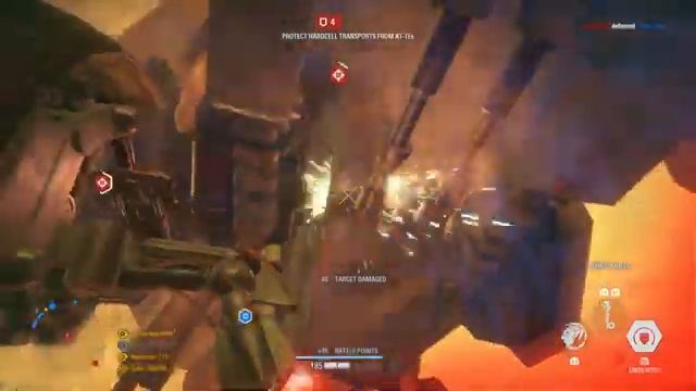 [GAMEPLAY] Star Wars Battlefront 2 Galactic Assault. No comments