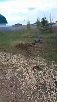 В Кулебаки на Мурзицы прилетел Дрон