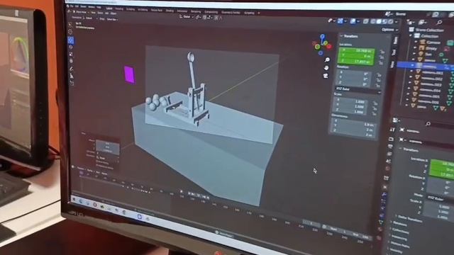 занятие по 3D моделированию